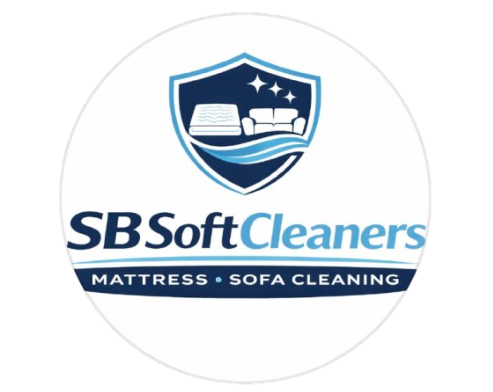 SB Soft Cleaners logo
